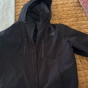 The North Face Men's Black Performance Jacket